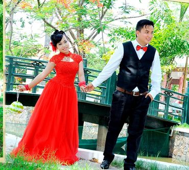 Hạnh phúc như ngày nào - "Ô" wedding photo - Hình 5