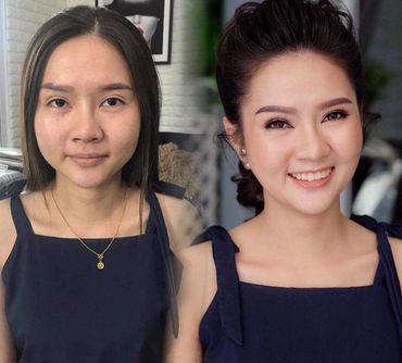 Trang điểm cô dâu đẹp tại Sài Gòn - Van Art Makeup - Hình 2