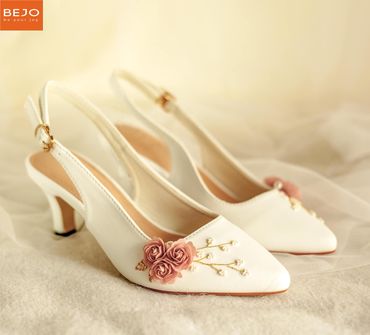 Giày cưới 5cm  - Giày cưới / Giày Cô Dâu BEJO BRIDAL - Hình 4