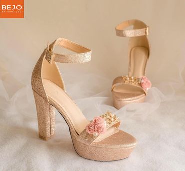 Giày cưới 12cm  - Giày cưới / Giày Cô Dâu BEJO BRIDAL - Hình 3