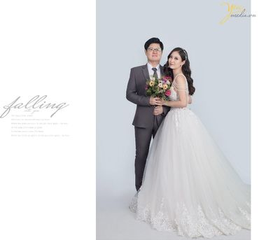 CHỤP ẢNH CƯỚI STUDIO CHO CẶP ĐÔI HÀN QUỐC - VIỆT NAM DỄ THƯƠNG - Yêu Media - Hình 2