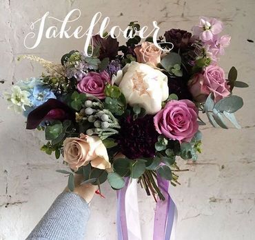 Hoa cưới xu hướng 2018 - Jake Flower - Hình 8