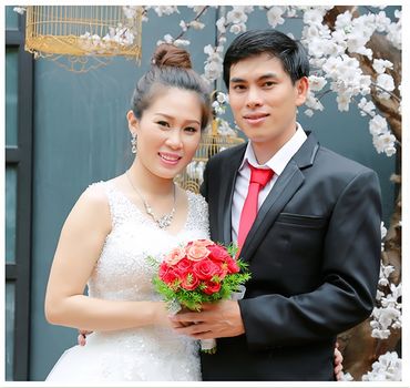 Album ngoại cảnh Cafe Sài Gòn - Memory - Wedding Studio - Hình 1