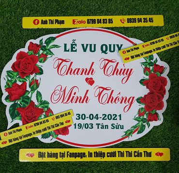 album về thiệp cưới, bảng thời báo in tên dâu rể, bảng tên để cổng đám cưới đám hỏi chữ dán đám cưới, tem nhãn dán chai nước suối, chữ lồng nhau - In Thiệp Cưới Thi Thi Cần Thơ Giá Rẻ Đẹp - Hình 11