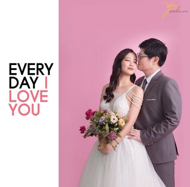 CHỤP ẢNH CƯỚI STUDIO CHO CẶP ĐÔI HÀN QUỐC - VIỆT NAM DỄ THƯƠNG - Yêu Media - Hình 11