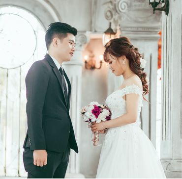 Chụp ảnh cưới tại Phim trường Grassy của cặp đôi Long &amp; Hà - Ảnh viện Hải Phòng Cưới - Hình 18