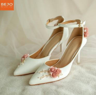 Giày cưới 7cm  - Giày cưới / Giày Cô Dâu BEJO BRIDAL - Hình 5