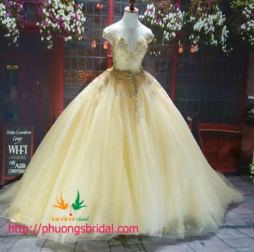 Album váy cưới tháng 9 - Phương's Bridal - Hình 9