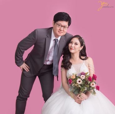 CHỤP ẢNH CƯỚI STUDIO CHO CẶP ĐÔI HÀN QUỐC - VIỆT NAM DỄ THƯƠNG - Yêu Media - Hình 15