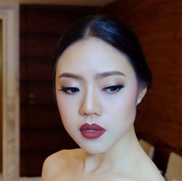 Trang điểm cô dâu đẹp tại Sài Gòn - Van Art Makeup - Hình 5