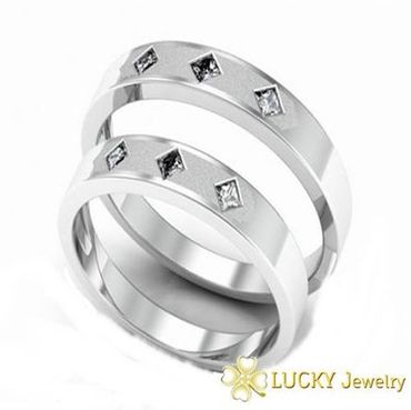 Nhẫn đẹp cho ngày cưới - Lucky Jewelry - Hình 2