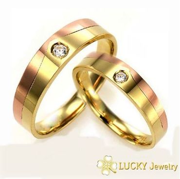 Nhẫn đẹp cho ngày cưới - Lucky Jewelry - Hình 3
