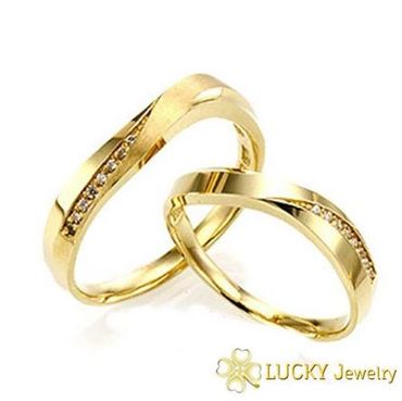 Nhẫn đẹp cho ngày cưới - Lucky Jewelry - Hình 4