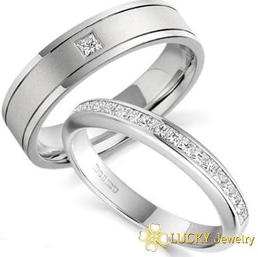 Nhẫn đẹp cho ngày cưới - Lucky Jewelry - Hình 6