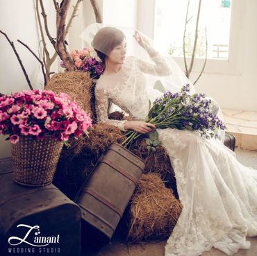 Hot Girl MU Tú Linh bất ngờ khoe ảnh cưới - L'amant Wedding Studio - Hình 23