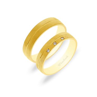 BST Nhẫn cưới bạch kim - Huy Thanh Jewelry - Hình 1