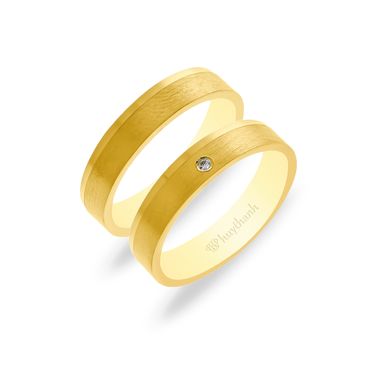 BST Nhẫn cưới bạch kim - Huy Thanh Jewelry - Hình 3