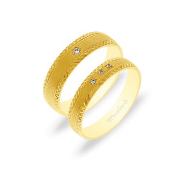 BST Nhẫn cưới bạch kim - Huy Thanh Jewelry - Hình 5
