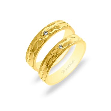 BST Nhẫn cưới bạch kim - Huy Thanh Jewelry - Hình 6