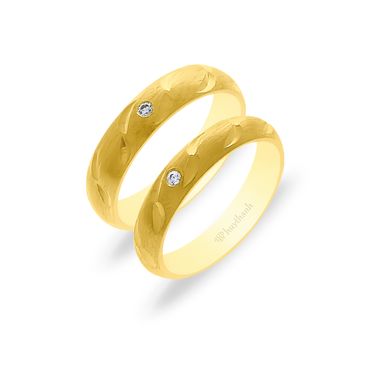 BST Nhẫn cưới bạch kim - Huy Thanh Jewelry - Hình 7