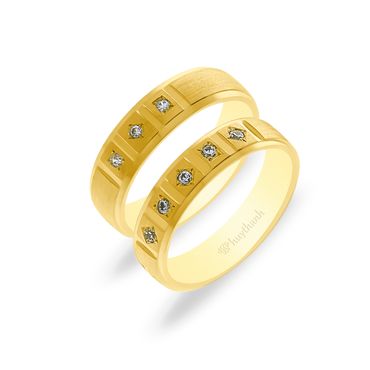 BST Nhẫn cưới bạch kim - Huy Thanh Jewelry - Hình 8