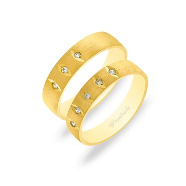 BST Nhẫn cưới bạch kim - Huy Thanh Jewelry - Hình 15