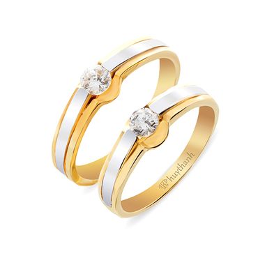 Nhẫn cưới Lanuit - Huy Thanh Jewelry - Hình 2