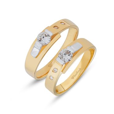 Nhẫn cưới Lanuit - Huy Thanh Jewelry - Hình 1