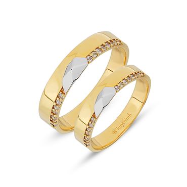 Nhẫn cưới Lanuit - Huy Thanh Jewelry - Hình 3