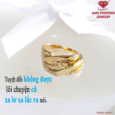 Nhẫn cưới Anh Phương Jewelry - Anh Phương Jewelry - Hình 3