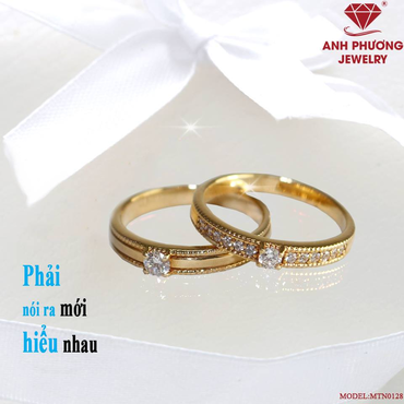 Nhẫn cưới Anh Phương Jewelry - Anh Phương Jewelry - Hình 1