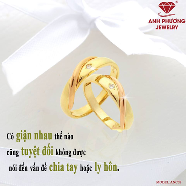 Nhẫn cưới Anh Phương Jewelry - Anh Phương Jewelry - Hình 8