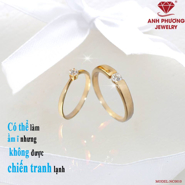 Nhẫn cưới Anh Phương Jewelry - Anh Phương Jewelry - Hình 4