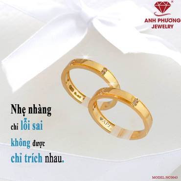 Nhẫn cưới Anh Phương Jewelry - Anh Phương Jewelry - Hình 2
