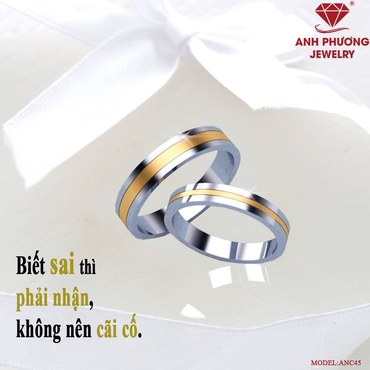Nhẫn cưới Anh Phương Jewelry - Anh Phương Jewelry - Hình 6