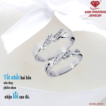 Nhẫn cưới Anh Phương Jewelry - Anh Phương Jewelry - Hình 5