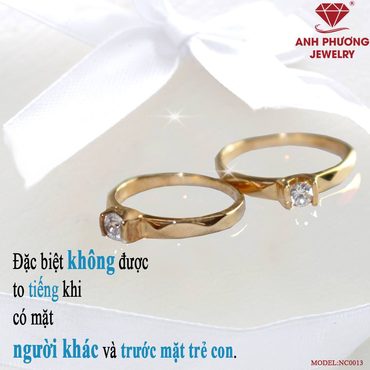 Nhẫn cưới Anh Phương Jewelry - Anh Phương Jewelry - Hình 7