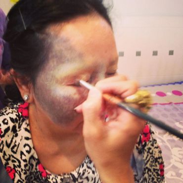 Minh hoa make up co dau thuc te ngay cuoi - Stephen Lee Makeup Studio - Hình 29