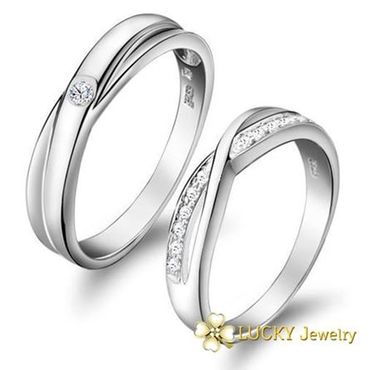 Nhẫn đẹp cho ngày cưới - Lucky Jewelry - Hình 5