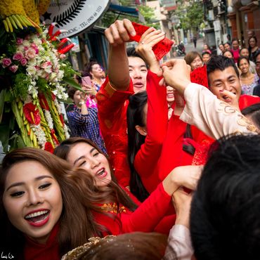 Album Phóng sự cưới (Ceremony) Lương Thế Thành-Thuý Diễm - Louis Wu Studio - Hình 32