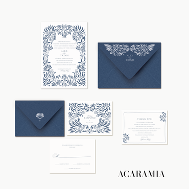 BEAUTIFUL LINEART - Thiệp cưới Acaramia - Hình 4