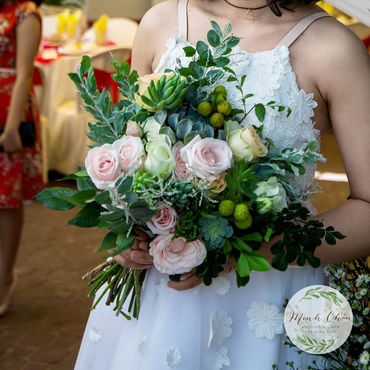 Hoa cưới cầm tay 2017 - Flowers by Minh Châu - Tây Ninh - Hình 2