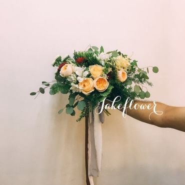 Hoa cưới xu hướng 2018 - Jake Flower - Hình 4