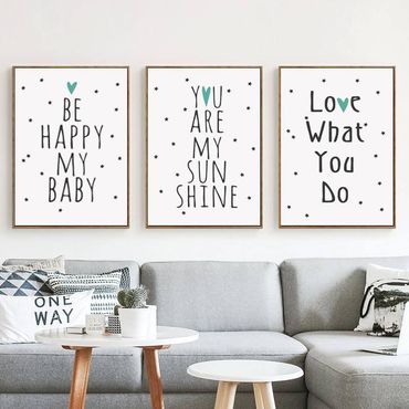 Tranh Canvas - Cam Decor - Hình 8