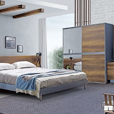 Bộ giường ngủ - SB Furniture - Hình 2