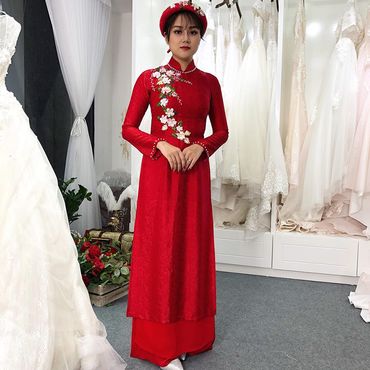 Áo dài cưới - CAMILE BRIDAL - Hình 10