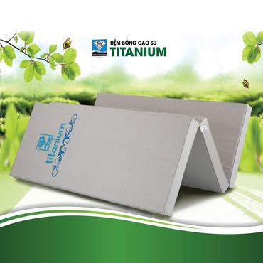 Đệm cao su bông Titanium – đệm “2 in 1” chuẩn quốc tế cho người Việt. - Nệm Kim Cương - Hình 5