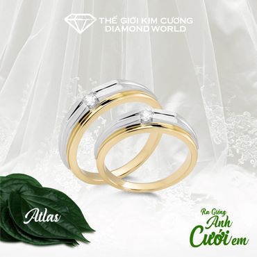 Bộ sưu tập nhẫn cưới "Ra Giêng Anh Cưới Em" - Thế giới Kim Cương - Hình 10