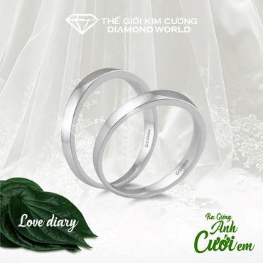 Bộ sưu tập nhẫn cưới "Ra Giêng Anh Cưới Em" - Thế giới Kim Cương - Hình 14