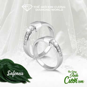 Bộ sưu tập nhẫn cưới "Ra Giêng Anh Cưới Em" - Thế giới Kim Cương - Hình 21